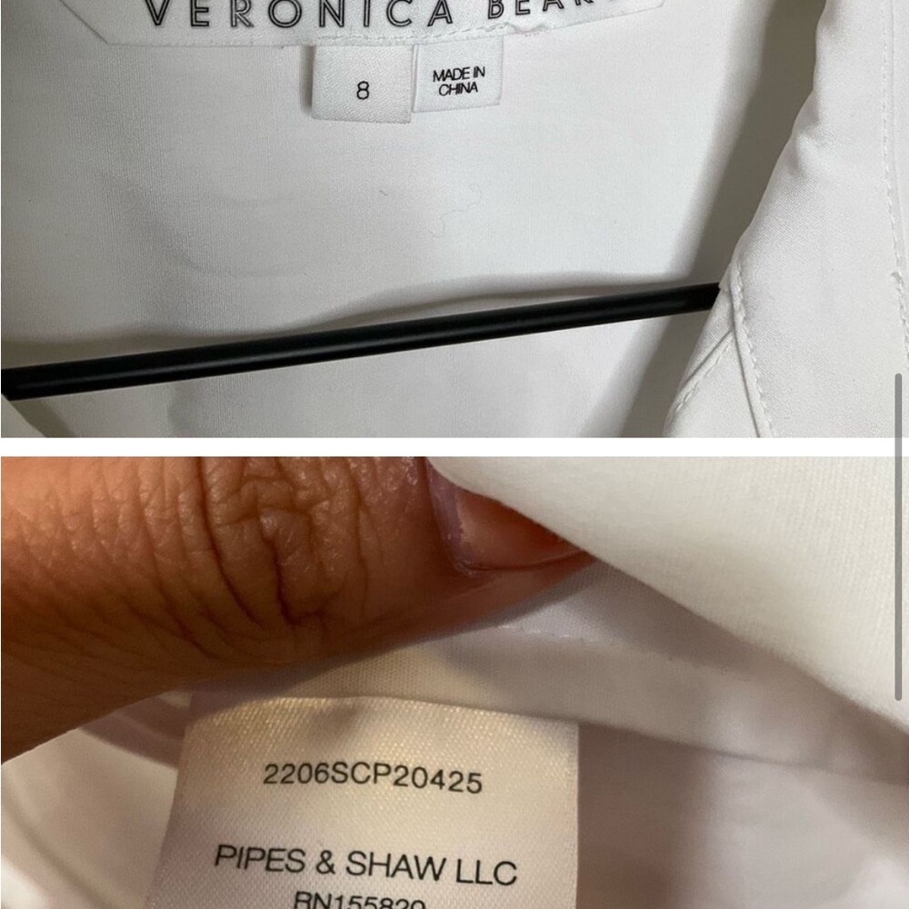 Veronica Beard Aimee Shirt Dress